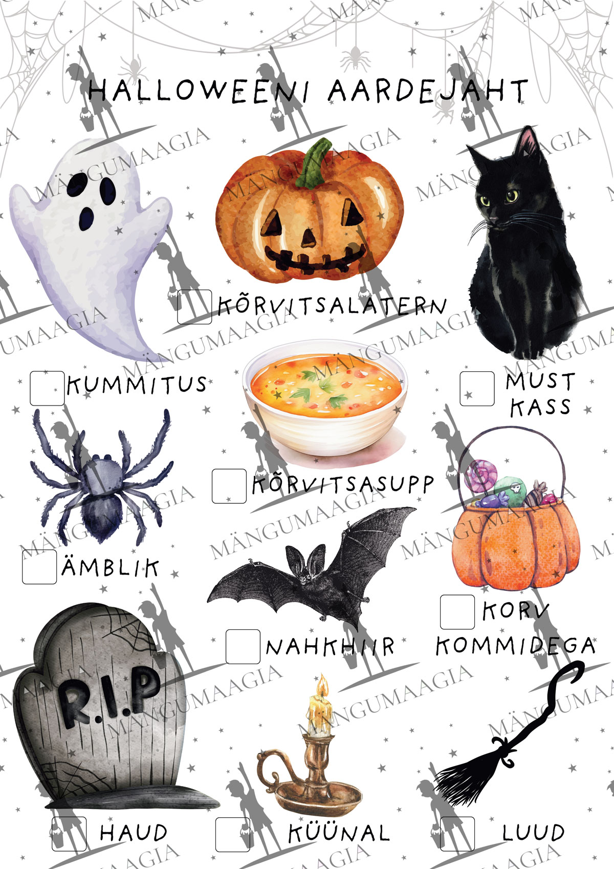 Halloween’i aardejaht – õudne lõbu ja põnev avastus!